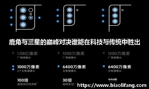 鹿角与三星的巅峰对决谁能在科技与传统中胜出