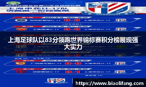 上海足球队以83分领跑世界锦标赛积分榜展现强大实力