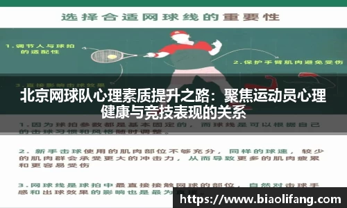 北京网球队心理素质提升之路：聚焦运动员心理健康与竞技表现的关系