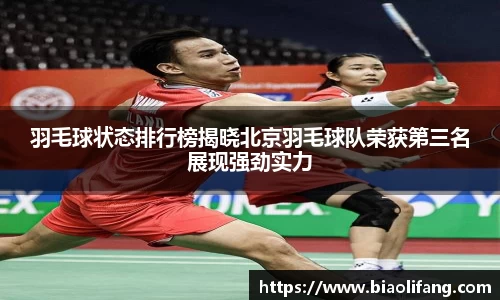 羽毛球状态排行榜揭晓北京羽毛球队荣获第三名展现强劲实力